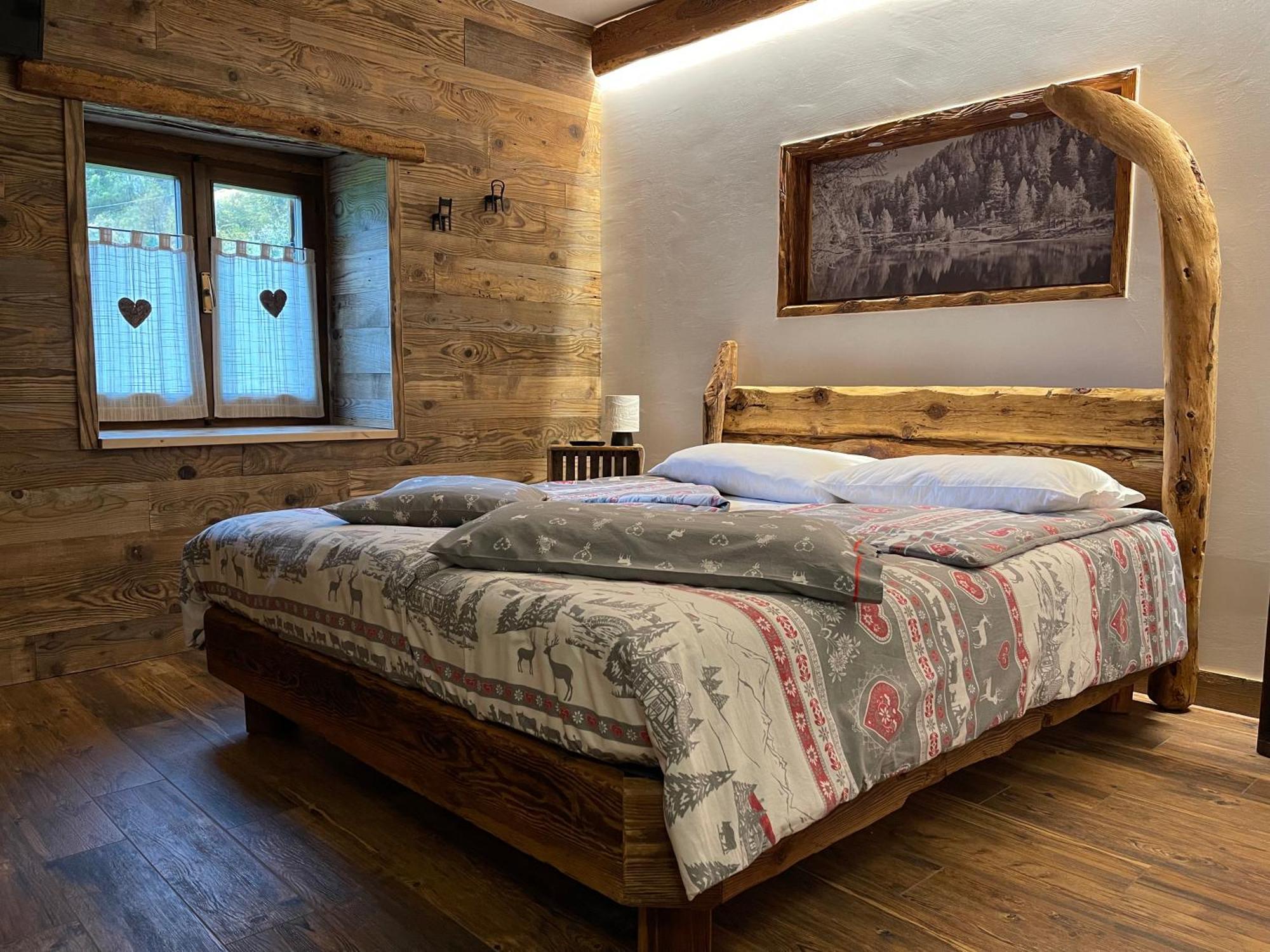 Bed And Breakfast Campo Base Carona  Kültér fotó